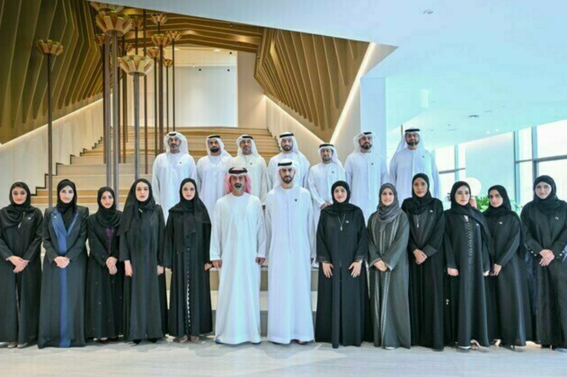 Ammar bin Humaid receives participants of 'UAE Government Leaders Programmes 2025'
