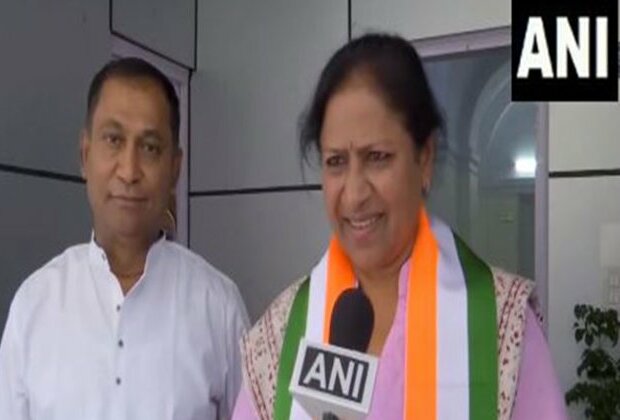 "Congress will emerge once again, it will bounce back": Tejaswini Gowda after joining the grand old party