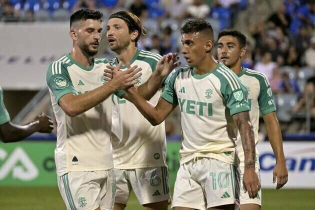 Austin FC opens key stretch with visit to Real Salt Lake