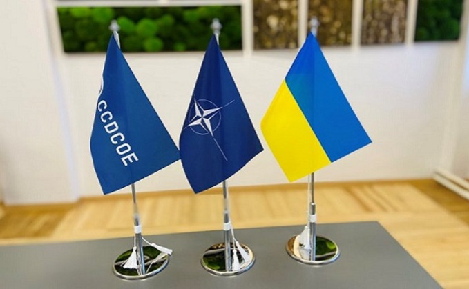 Ukraine signs agreement to join NATO's cooperative cyber defence centre. Image Credit: CCDCOE