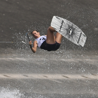 (SP)CHINA-CHENGDU-THE WORLD GAMES 2025-WATERSKI & WATERBOARD-WOMEN-WAKEBOARD FREESTYLE-QUALIFICATION (CN)