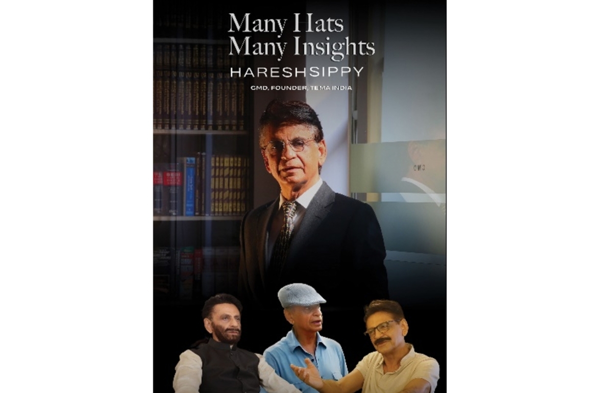 Author Feature: Haresh Sippy -- Engineering Insight Meets Reflective Wisdom in Many Hats, Many Insights