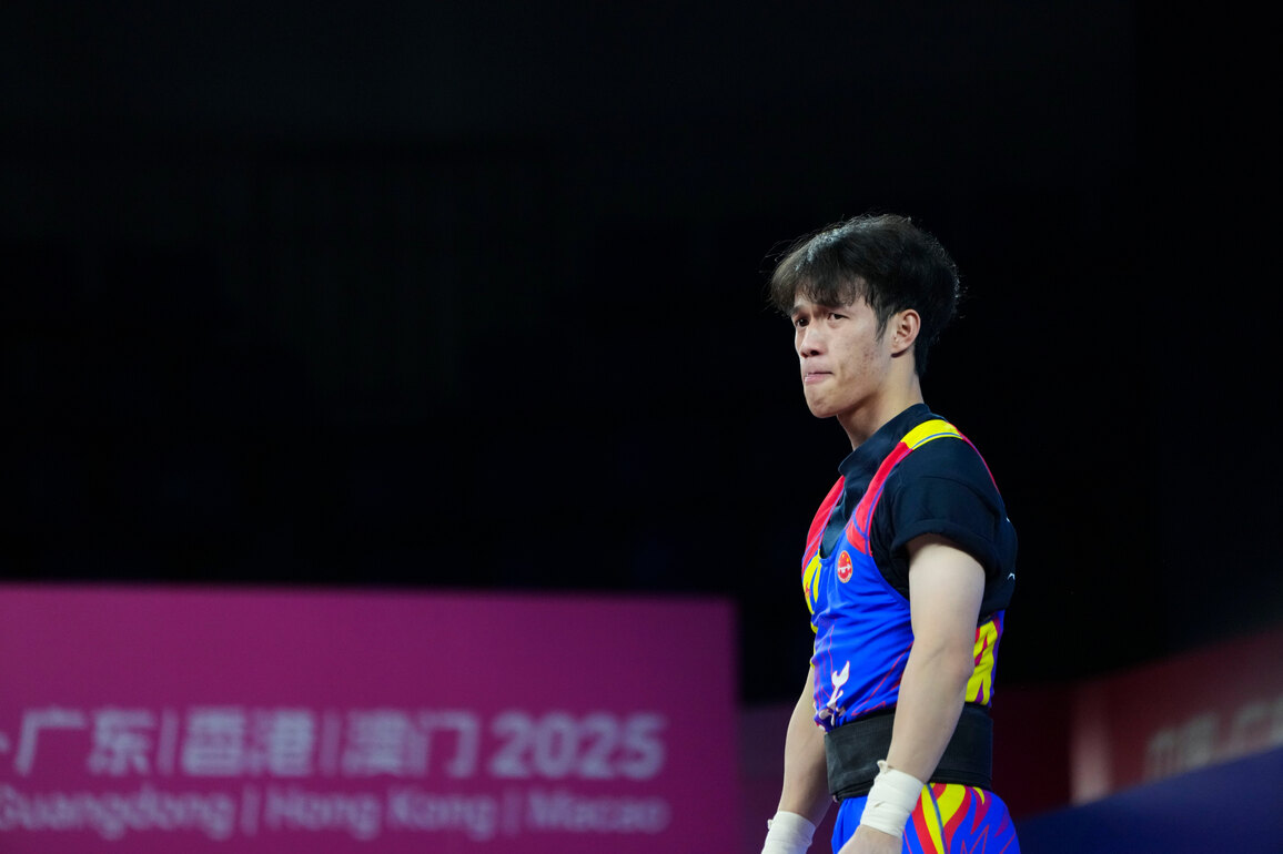 (SP)CHINA-15TH NATIONAL GAMES-WEIGHTLIFTING-MEN'S 55KG-FINAL (CN)