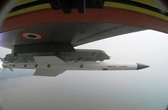 India's BVR air-to-air missile 'ASTRA' successfully test fired