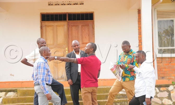 Bushenyi municipality mayor seals off offices Bushenyi municipality mayor seals off offices