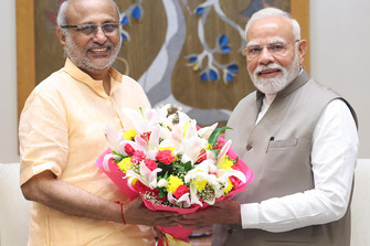 PM Modi becoming longest-serving elected PM reflects a 'transformative era' in India's development: VP Radhakrishnan