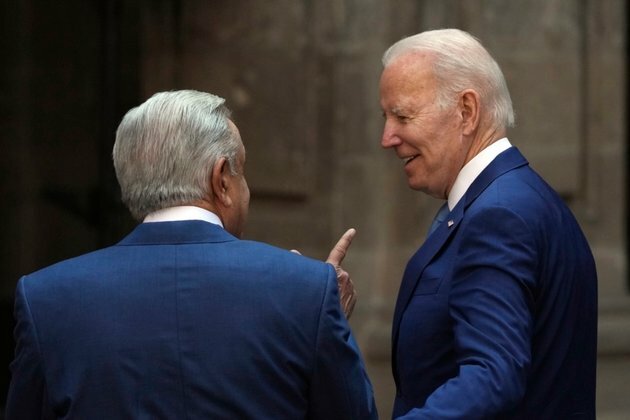 Biden to Meet with Mexico&#039;s Lopez Obrador