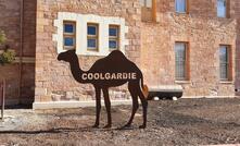 Coolgardie camel sign. Credit: Shire of Coolgardie