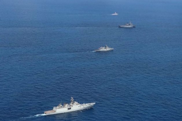 India undertakes Maritime Partnership Exercise with Japan