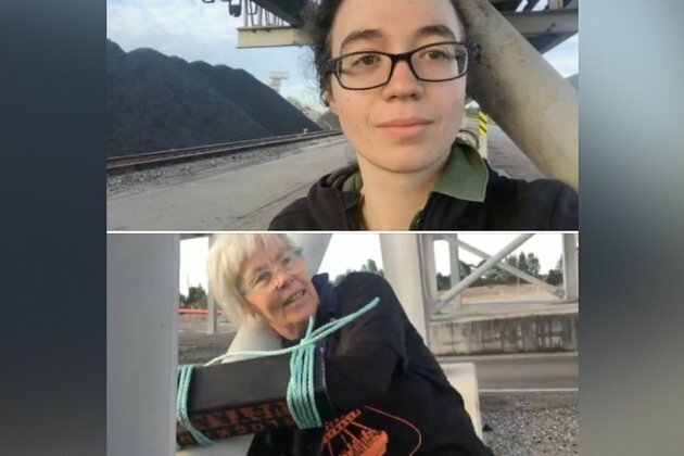 Student stops world&#039;s largest coal port in one click