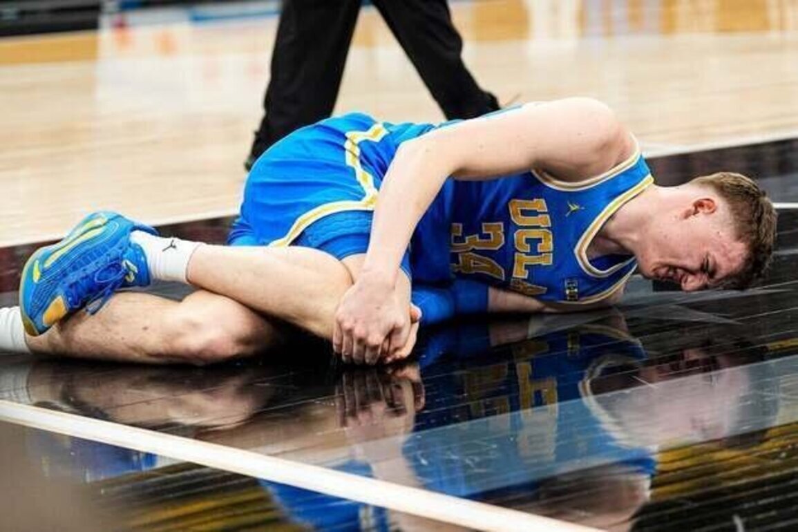 UCLA rules out leading scorer Tyler Bilodeau (knee) vs. UCF