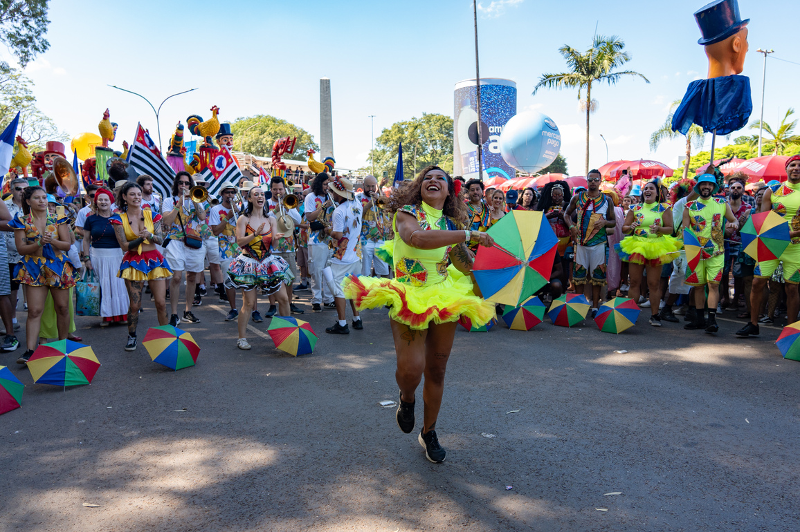 BRAZIL-SAO PAULO-CARNIVAL-PARADE