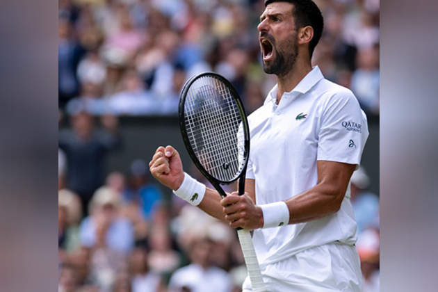 Wimbledon: Djokovic resists De Minaur challenge to storm into quarter-finals