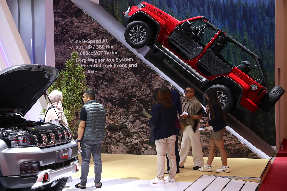 INDONESIA-TANGERANG-GIIAS-AUTOSHOW