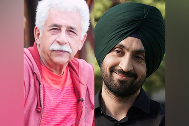 "I stand firmly with Diljit": Naseeruddin Shah defends singer amid 'Sardaar Ji 3' row