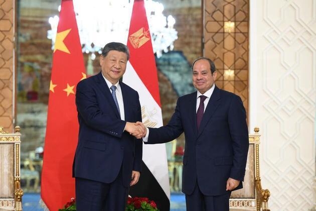 Xinhua Headlines: Xi calls for deepening China-Egypt cooperation, raises Mideast proposal