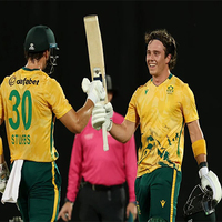 Brevis' century helps Proteas level series against Australia