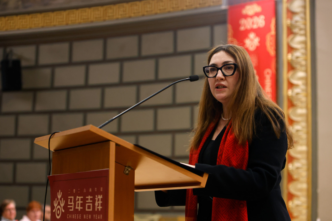 ROMANIA-BUCHAREST-CHINESE NEW YEAR-CONCERT