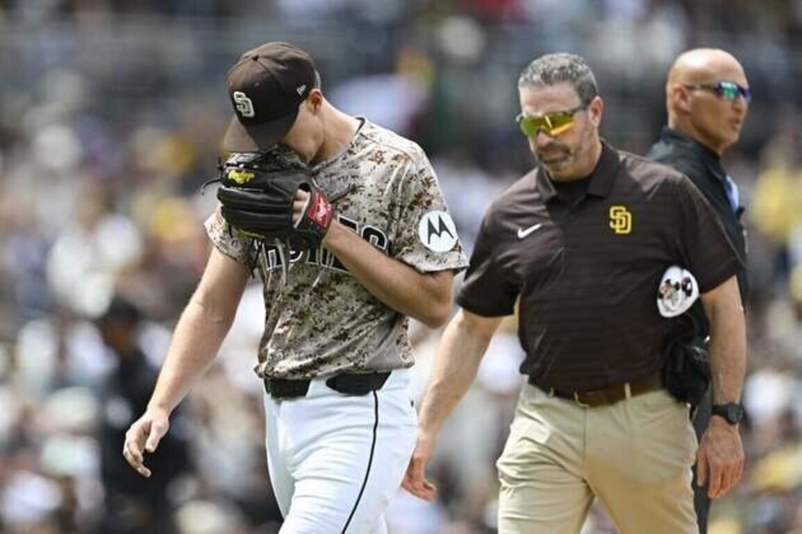 Padres starter Nick Pivetta leaves game with apparent arm injury