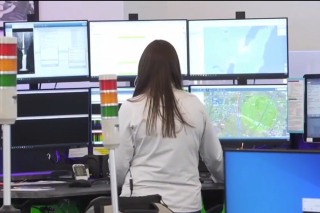 Wisconsin first responders rescuing injured man aided by 911 video call tech