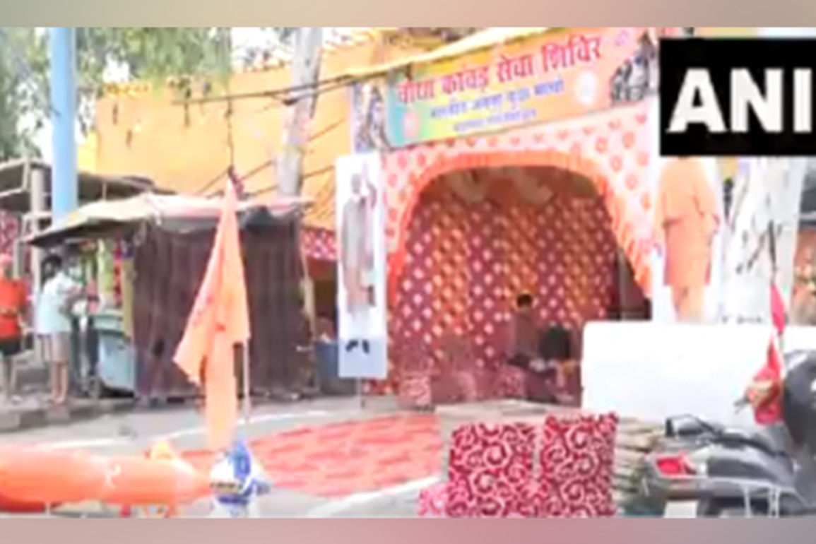 UP: Kanwariyas express satisfaction with arrangements made by administration along Kanwar Yatra route in Ghaziabad