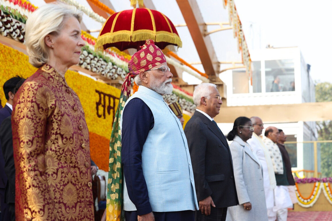 "Growing strength of India-EU partnership": PM Modi on EU delegation's visit on Republic Day
