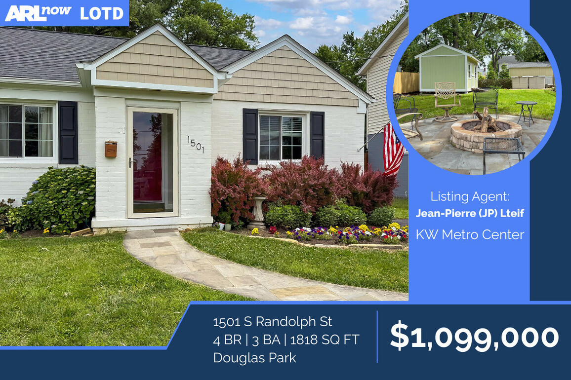 Listing of the Day- 1501 S Randolph Street