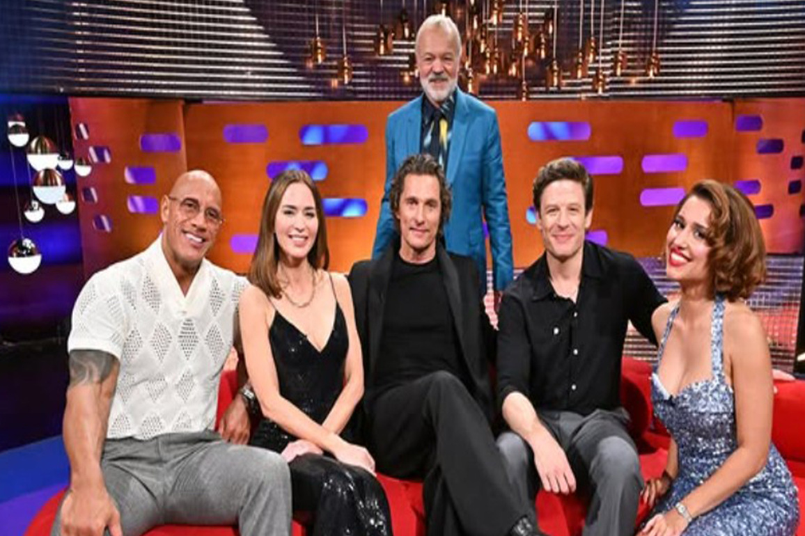'The Graham Norton Show' renewed for three seasons