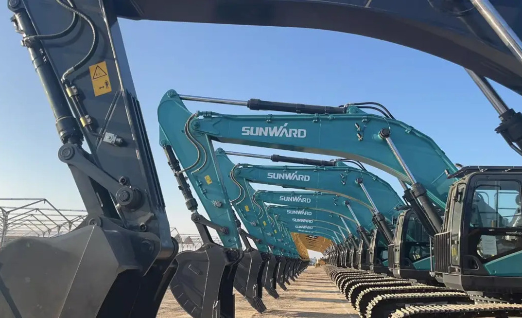 Sunward excavators set to work on Funan Techo canal