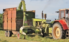 Claas Jaguar E foragers: When E stood for Engine