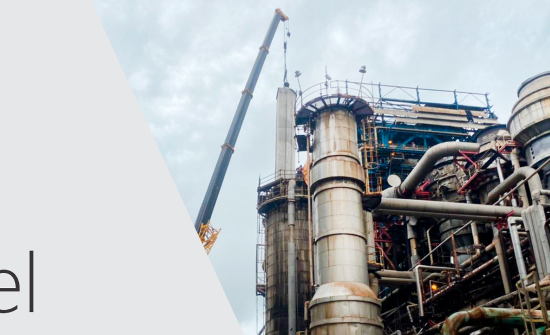 Tequaly é considerada referência em projetos para substituição de equipamentos