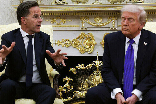 Trumps meeting with NATO chief went sht  Politico