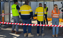 Horizon and Kapture trial team