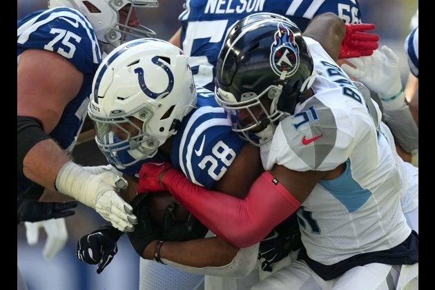 Colts 'hope' RB Jonathan Taylor can play Thursday
