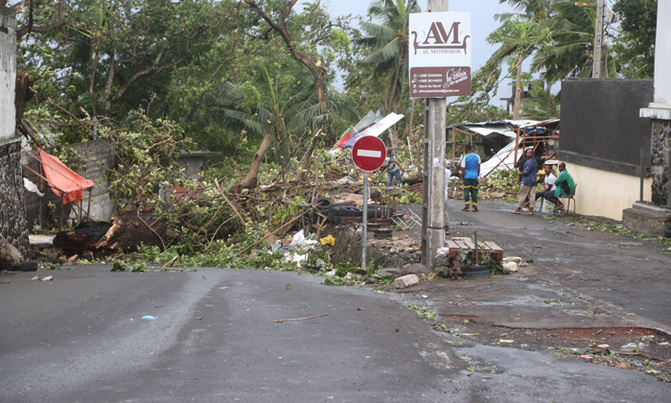 Pattern of Mozambique storms 'unprecedented' - UN Pattern of Mozambique storms 'unprecedented' - UN