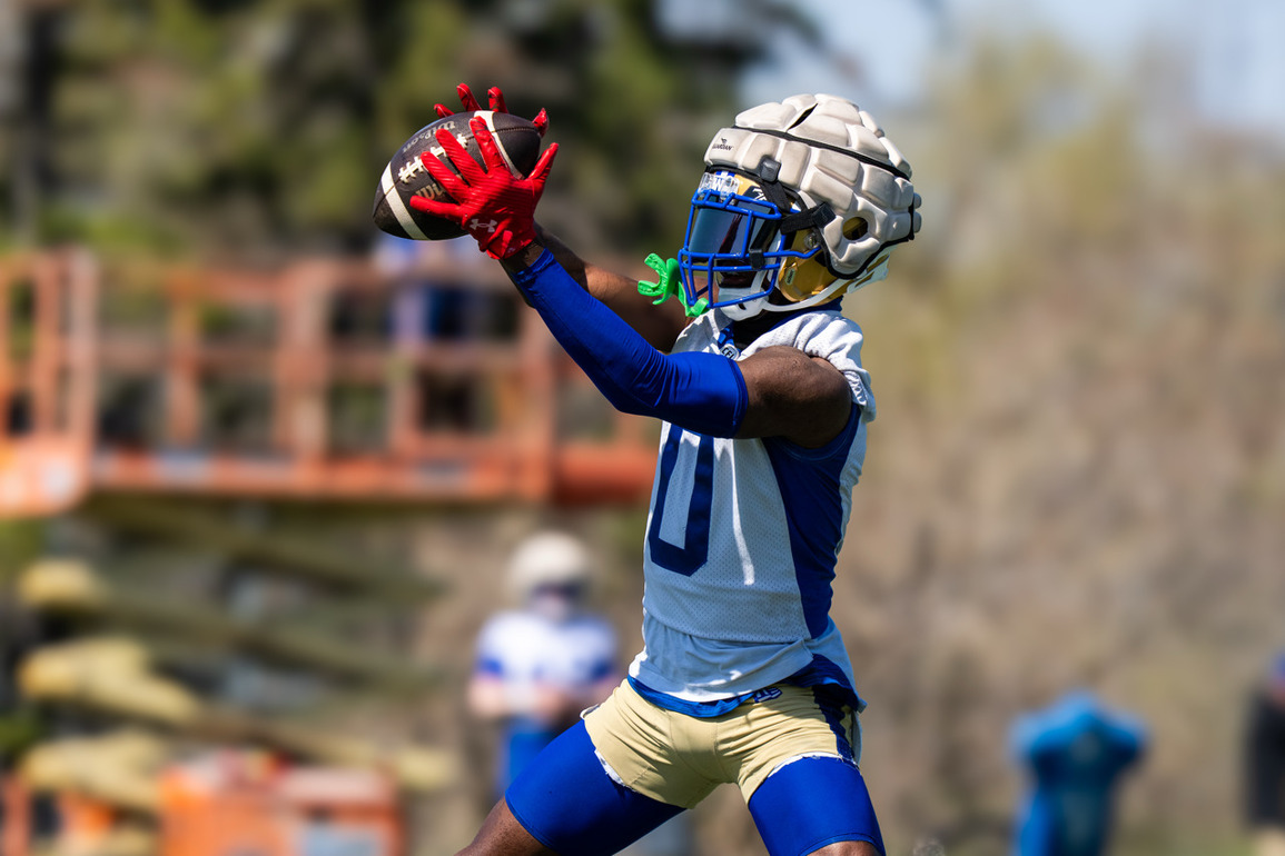 Blue Bombers Training Camp Report - Day 7