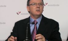 Woodside CEO Peter Coleman.