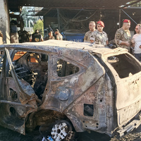 LEBANON-TRIPOLI-ISRAELI AIRSTRIKE