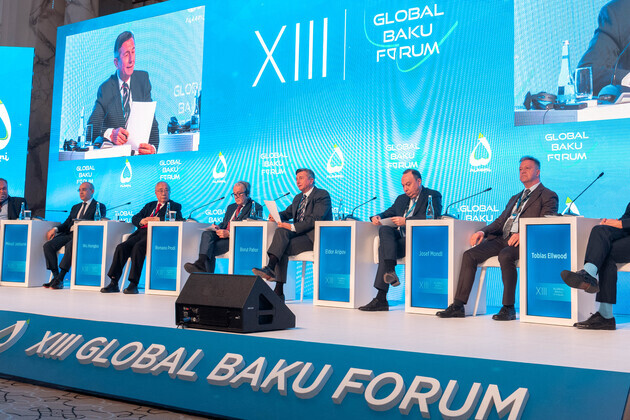 AZERBAIJAN-BAKU-GLOBAL BAKU FORUM