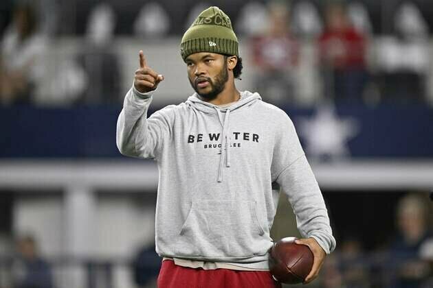 Cardinals QB Kyler Murray (foot) lands on IR