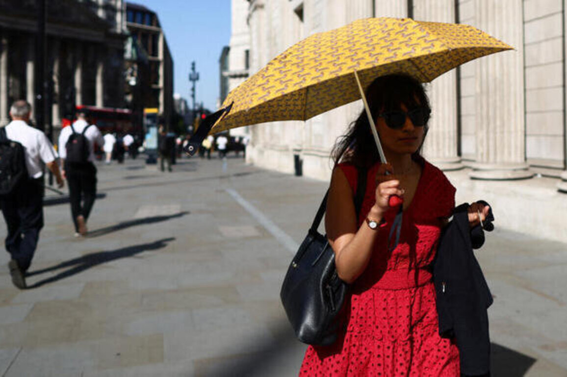 Temperatures soar across Europe as 'heat dome' drives May records