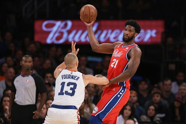 Sixers hope to have Joel Embiid vs. winless Pistons