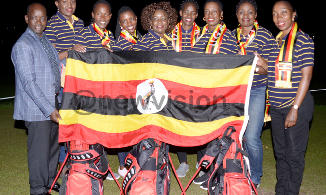 Uganda lady golfers target third place finish at AACT in Ghana Uganda lady golfers target third place finish at AACT in Ghana