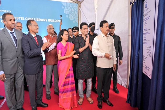 Union Minister Sarbananda Sonowal Inaugurates Rs 67.7 Cr projects in IMU Campuses