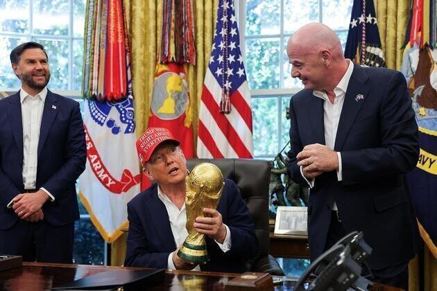 President Trump on high World Cup ticket prices: 'I wouldn't pay it either'