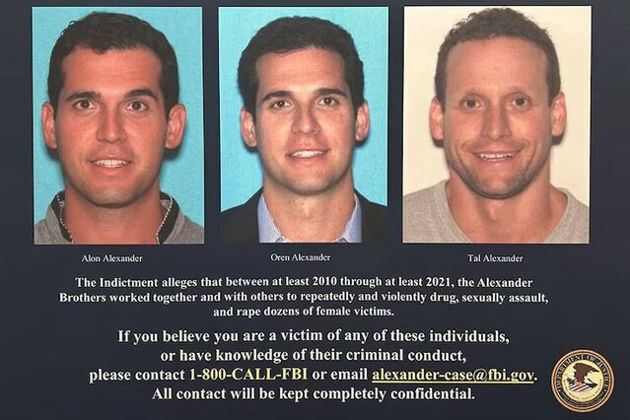 New York court convicts Alexander brothers of sex trafficking