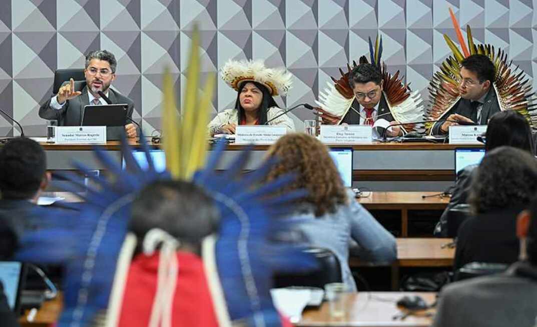 Audiência no Senado sobre regulação de mineração em terras indígenas
