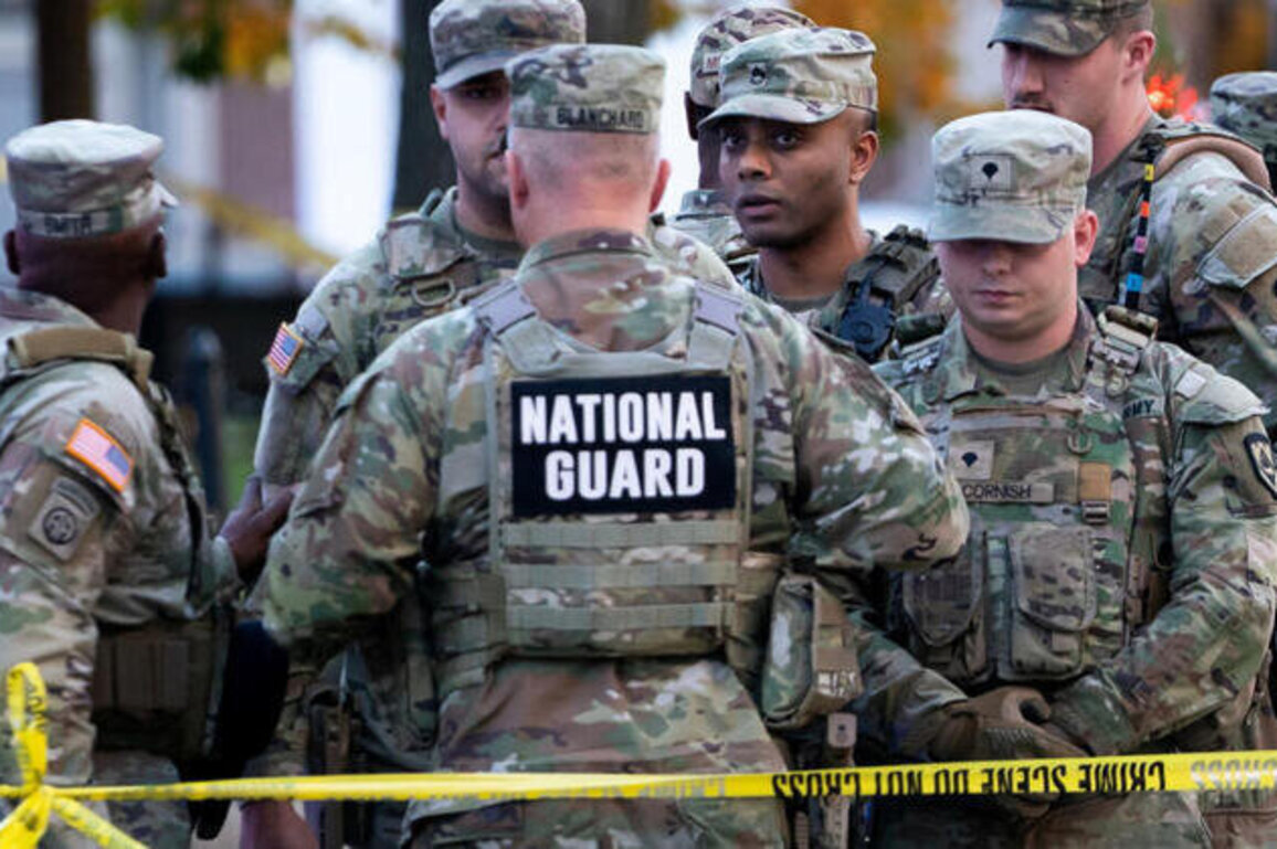 Trump says one National Guard member shot near White House has died