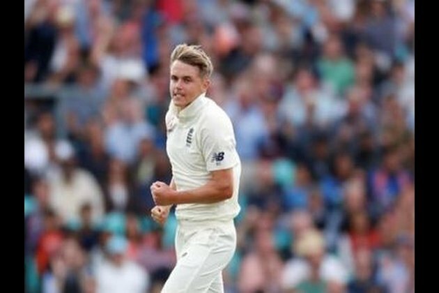 Sam Curran excited to be in England's Test squad