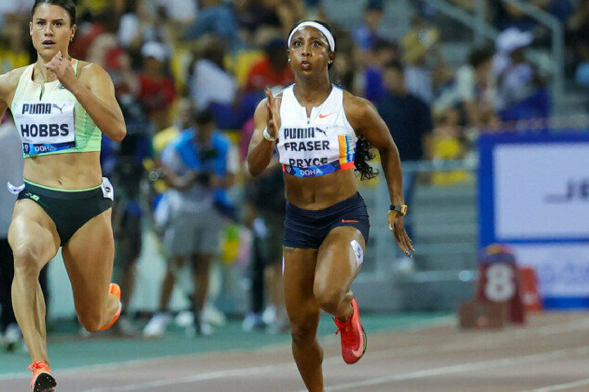 Fraser-Pryce beaten by Jamaican starlet Tia Clayton in Doha